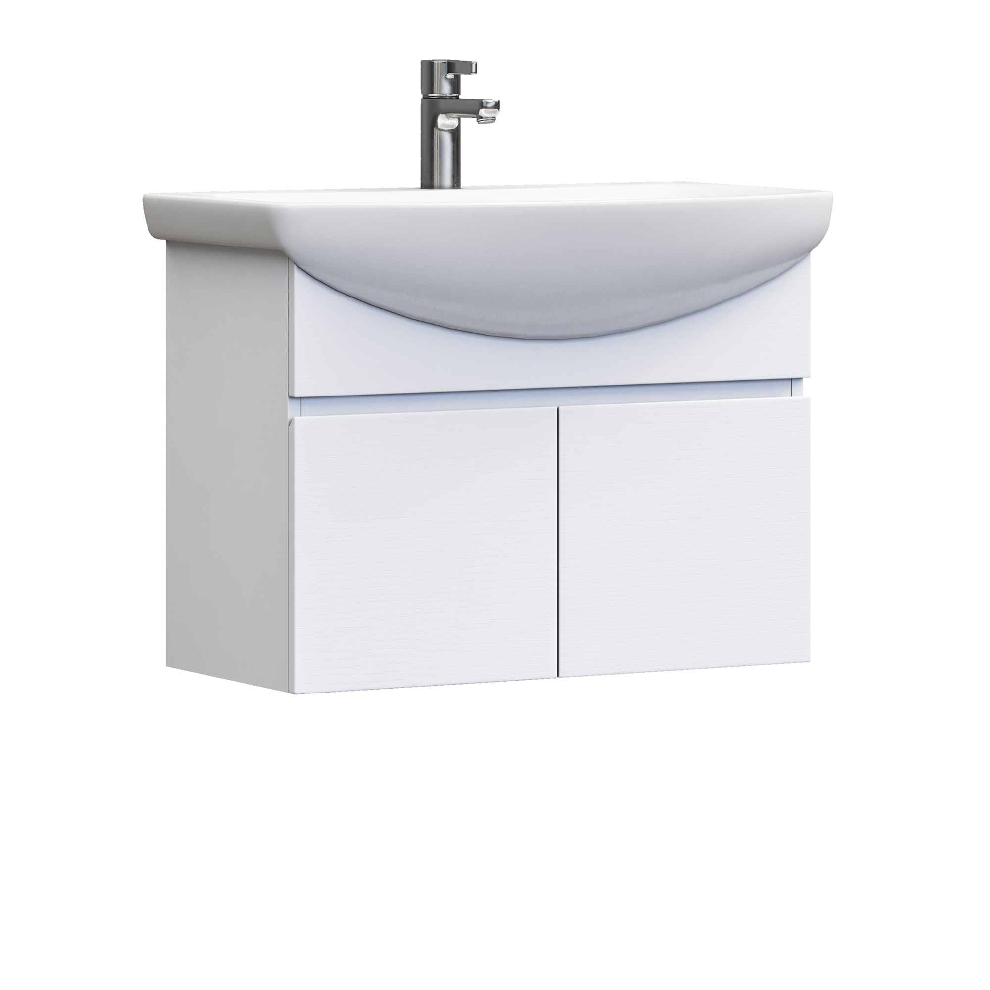 Тумба под раковину VIGO Wing 70 подвесная белый (tp.WIN.BAL.70.2D белый) Тумба под раковину VIGO Wing 70 подвесная белый (tp.WIN.BAL.70.2D белый)