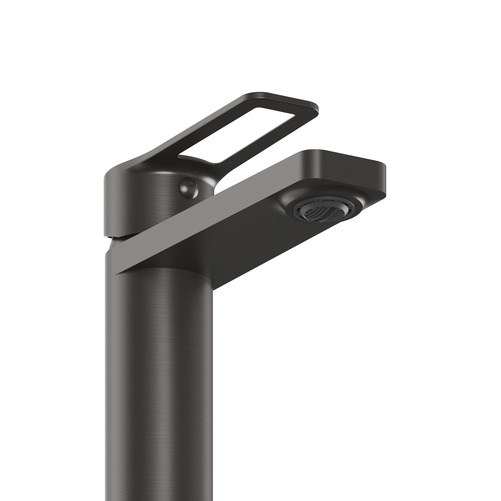 Смеситель для раковины TOKITO KOBE вороненая сталь (TOK-KOB-1011)