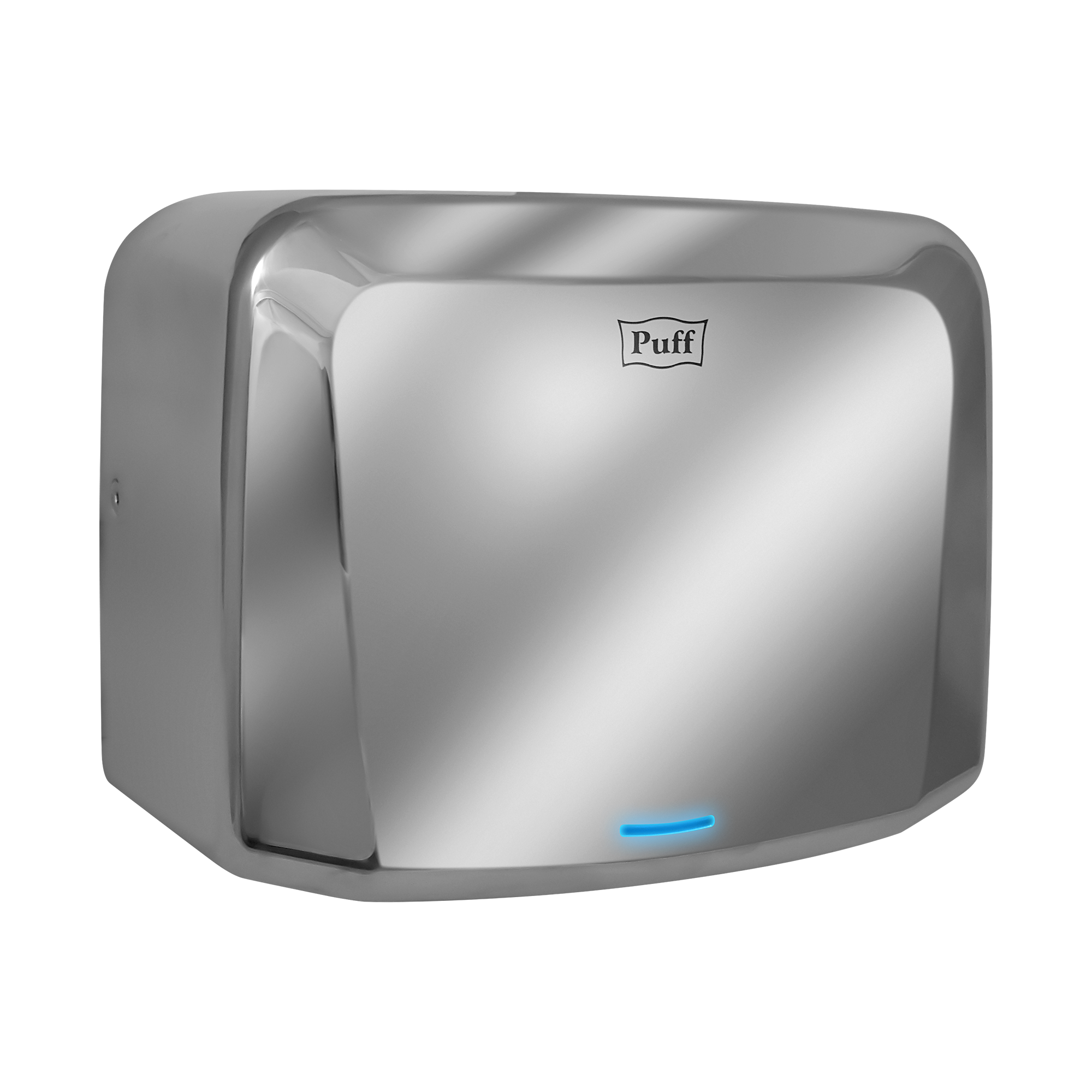 Электросушитель для рук PUFF-8813 антивандальный, хром 1,25 кВт (1401.402)