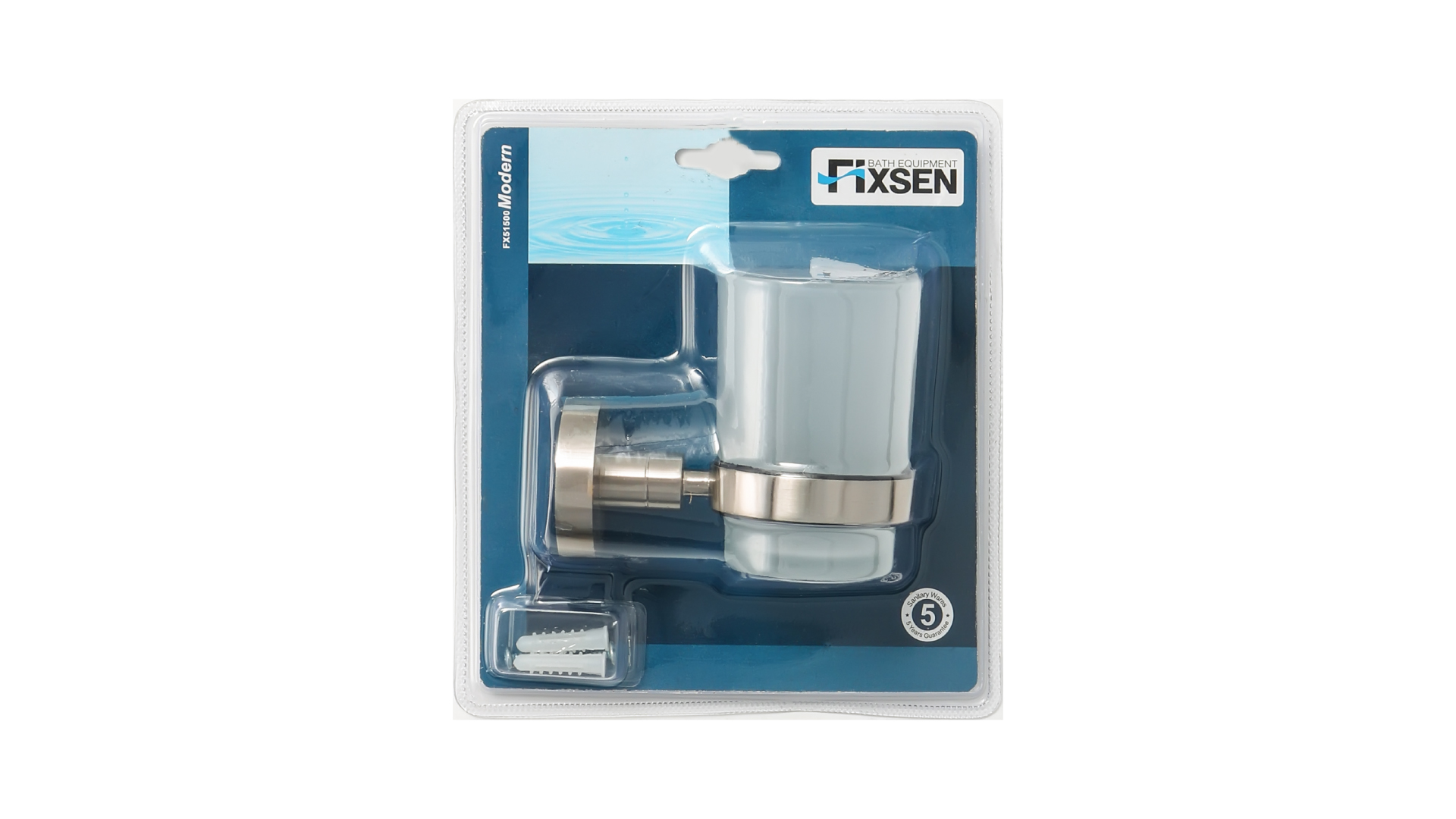 Подстаканник одинарный FIXSEN Modern (FX-51506) Подстаканник одинарный FIXSEN Modern (FX-51506)