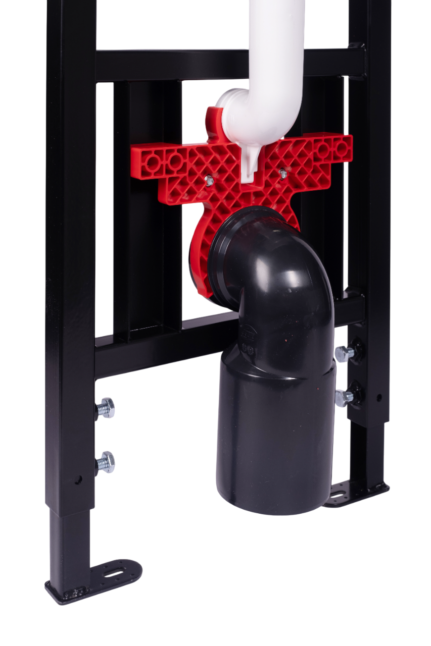 Система скрытой установки унитаза АНИ Пласт WC1010 1300х400х225 мм