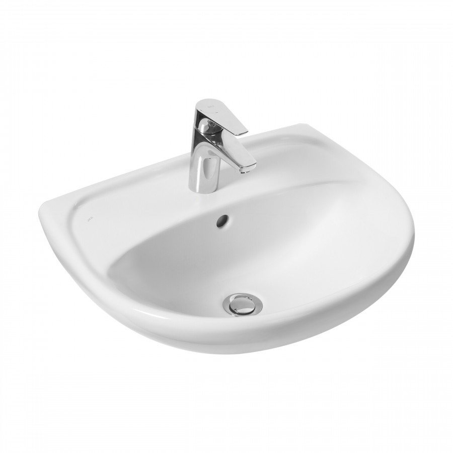 LYRA Раковина 50 см с отв. в центре  JIKA