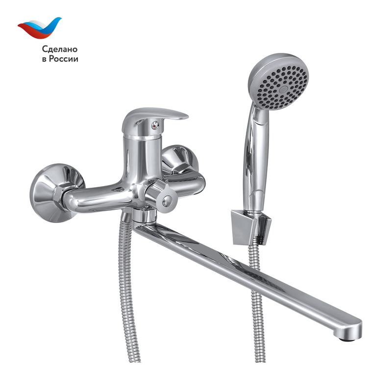 ДАЧА Смеситель для ванны универсальный, одноручный, СЛАВЕН, В31