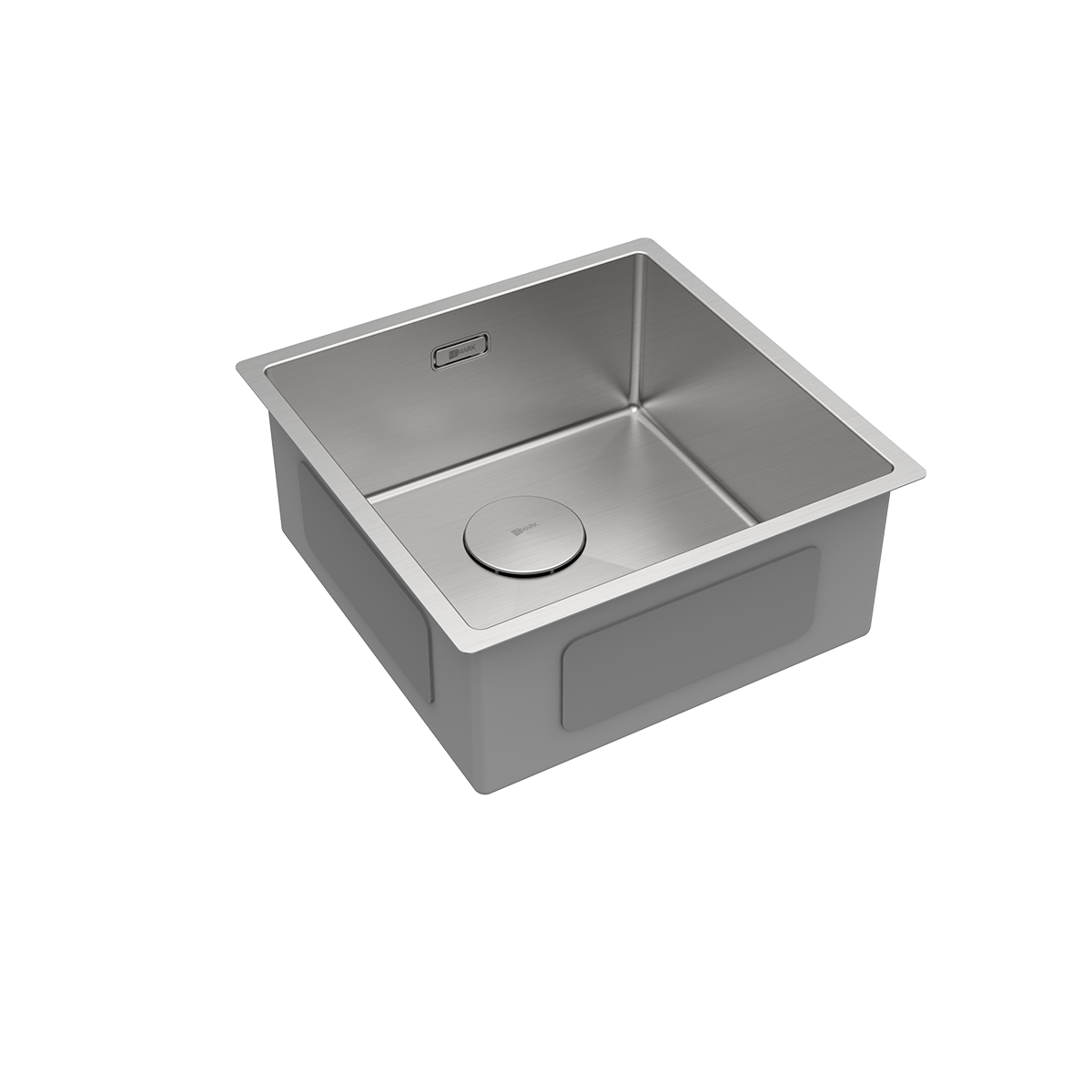 Кухонная мойка Lemark OLANGA 440 прямоугольная из нержавеющей стали, цвет Сталь,в комплекте: крепеж, Кухонная мойка Lemark OLANGA 440 прямоугольная из нержавеющей стали, цвет Сталь,в комплекте: крепеж,