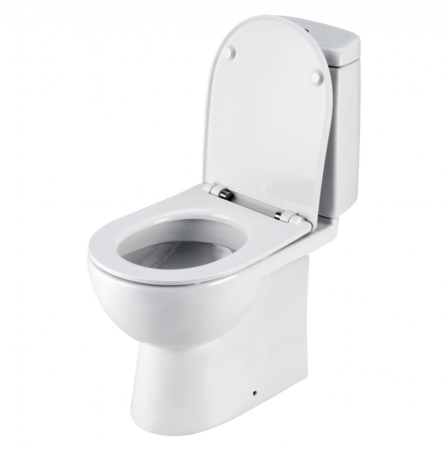 ОСТИН Унитаз-компакт, универс. вып., 2-х р. арм. Oli, сид. дюр. Soft-close, Clip up (тонкое), САНТЕК ОСТИН Унитаз-компакт, универс. вып., 2-х р. арм. Oli, сид. дюр. Soft-close, Clip up (тонкое), САНТЕК