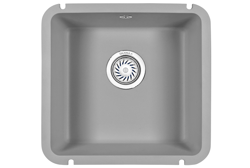 Кухонная мойка GRANULA (3801, АЛЮМИНИУМ) Кухонная мойка GRANULA (3801, АЛЮМИНИУМ)