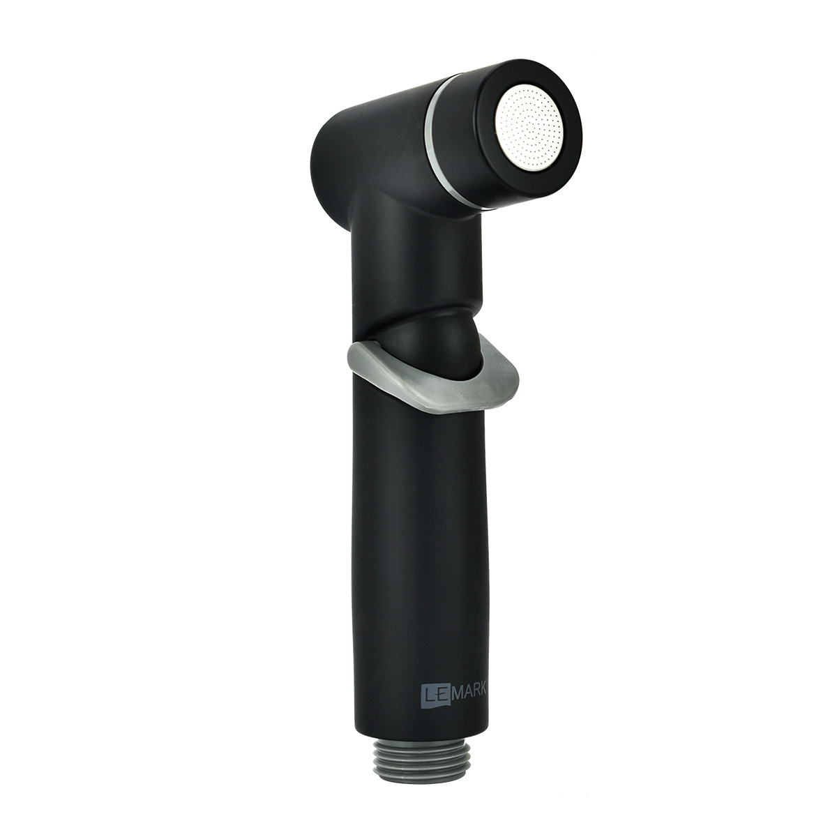 Лейка душевая  с плавной регулировкой, черный,LM, LM8140BL