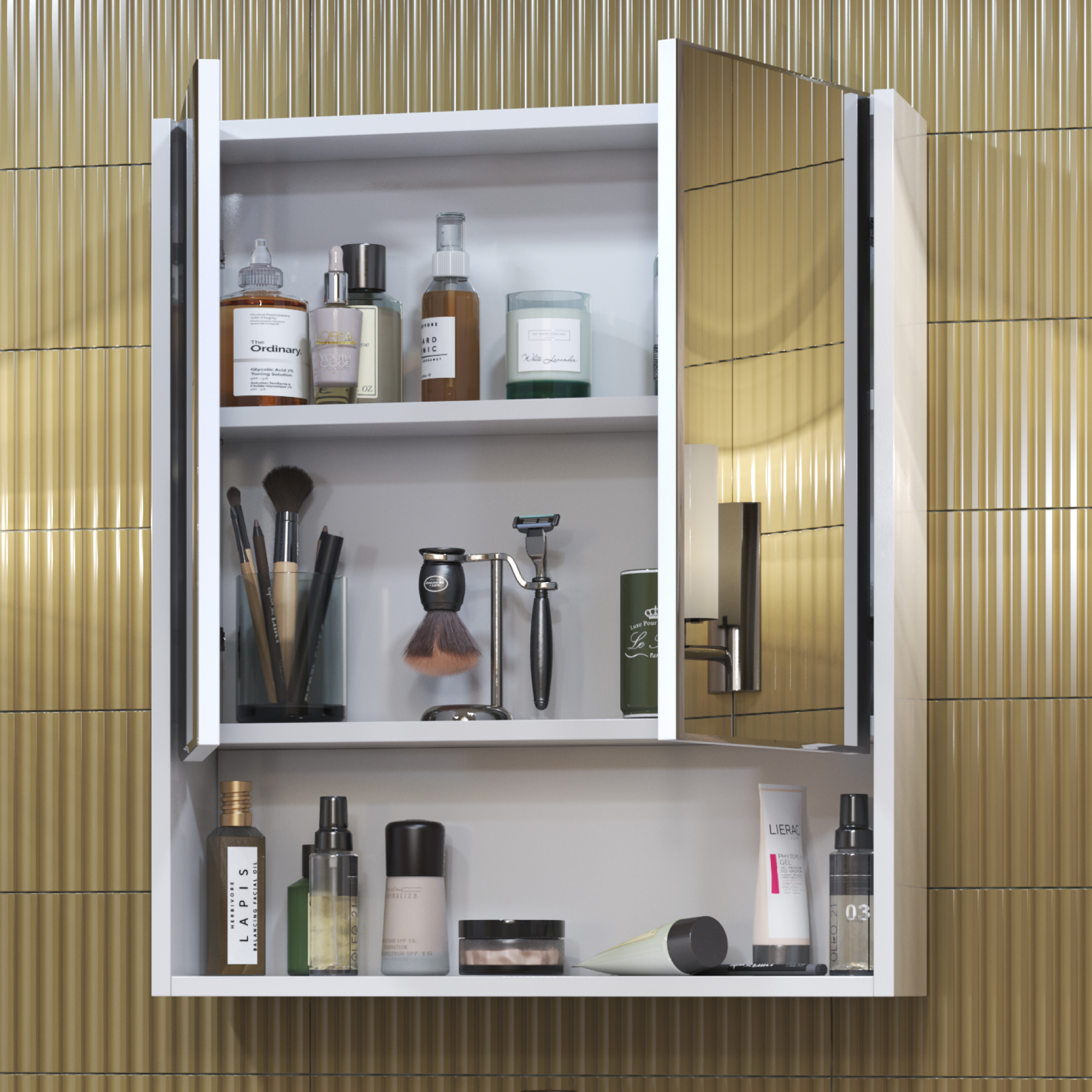 Зеркальный шкаф VIGO Urban 60 подвесной белый (zsh.URB.60) Зеркальный шкаф VIGO Urban 60 подвесной белый (zsh.URB.60)