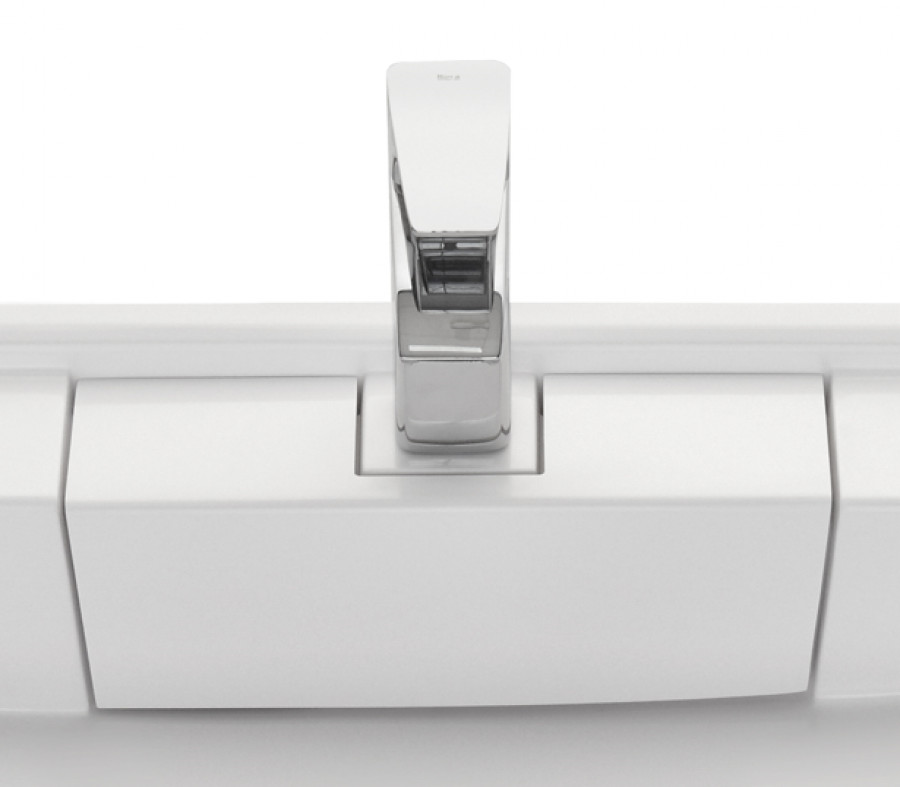 П/ФМ Крышка под раковину Рейн белая F.U721.2.AX5.M01.0