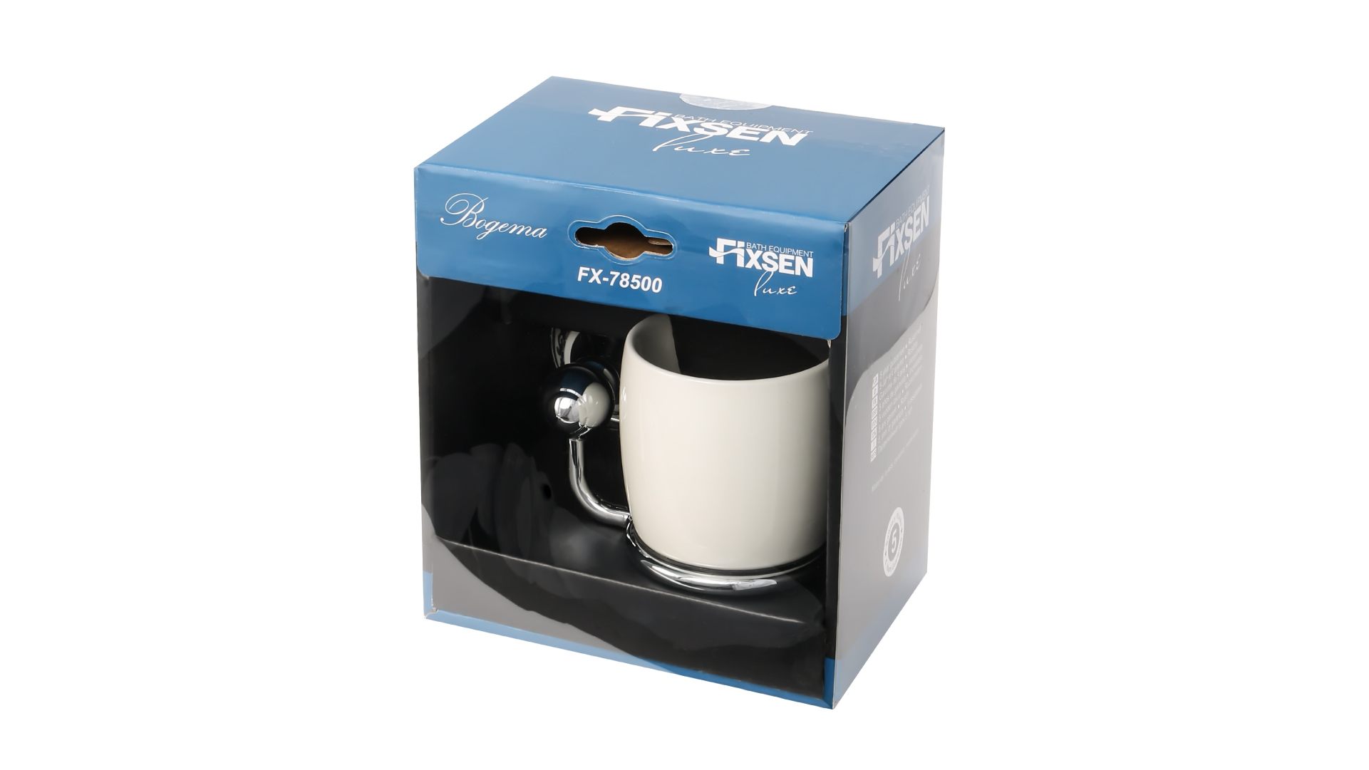 Подстаканник одинарный FIXSEN Bogema (FX-78506) Подстаканник одинарный FIXSEN Bogema (FX-78506)