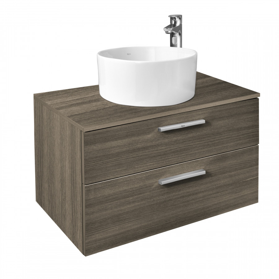 Столешница под раковину Roca The Gap 80 городской дуб