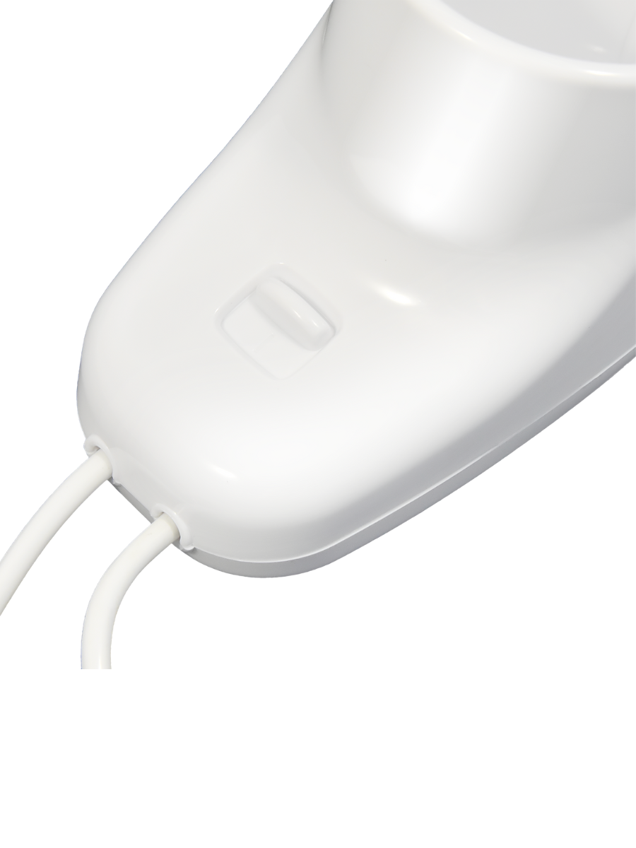 Фен для волос настенный PUFF-1000 белый, 1 кВт (0405.005)