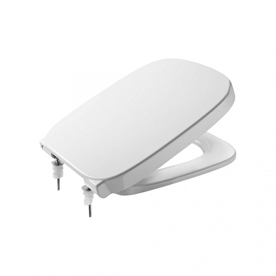 DEBBA Сиденье и крышка для унитаза, дюропласт., с механизмом Soft-Closing, белое. ROCA DEBBA Сиденье и крышка для унитаза, дюропласт., с механизмом Soft-Closing, белое. ROCA