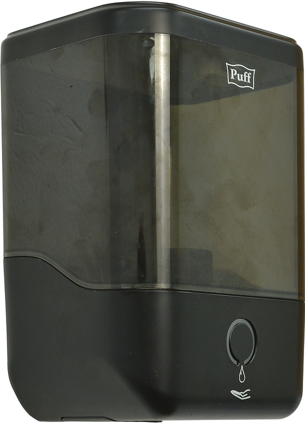 Автоматический дозатор для жидкого мыла Puff - 8190Bl, 1000мл, черный