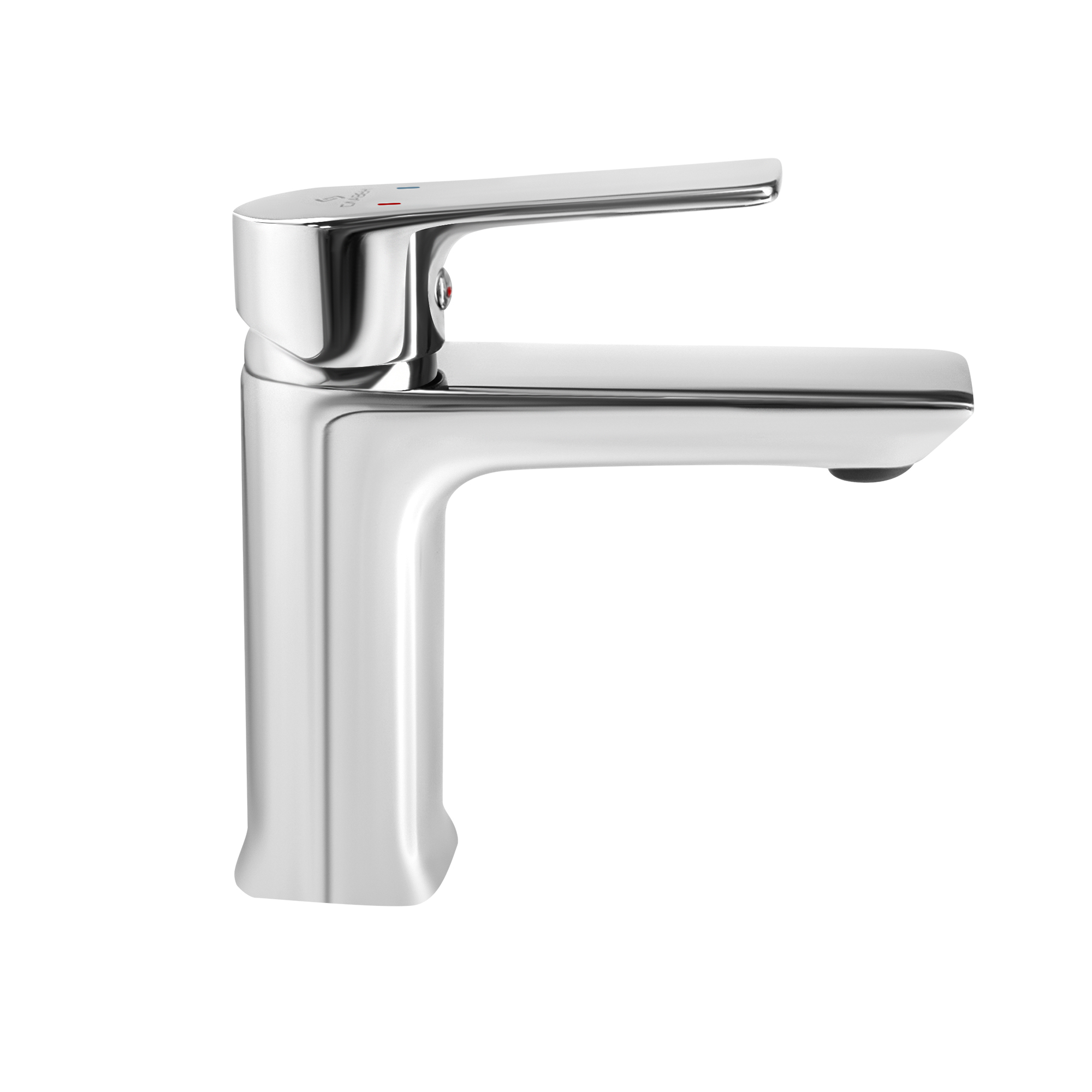 Смеситель для раковины СЛАВЕН Коттедж СЛ-ОД-Н11 с литым изливом, хром