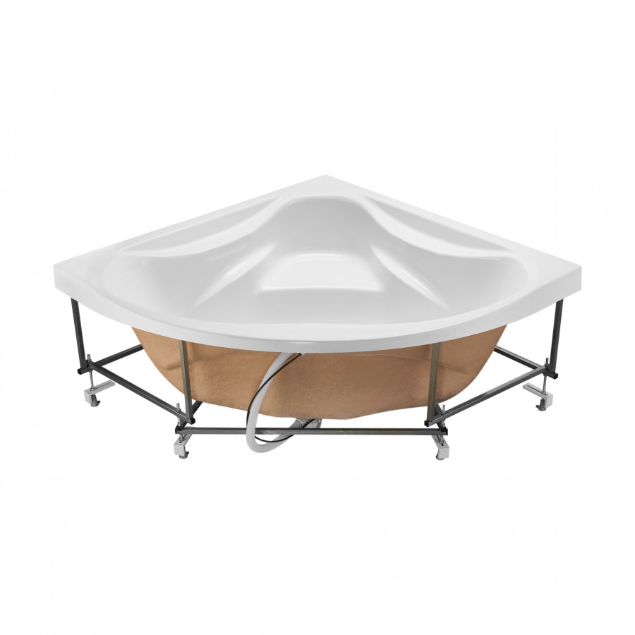 Монтажный комплект для ванны САН-ПАУЛУ 150х150 см. (рама, слив-перелив с сифоном, крепеж к стене, кр Монтажный комплект для ванны САН-ПАУЛУ 150х150 см. (рама, слив-перелив с сифоном, крепеж к стене, кр