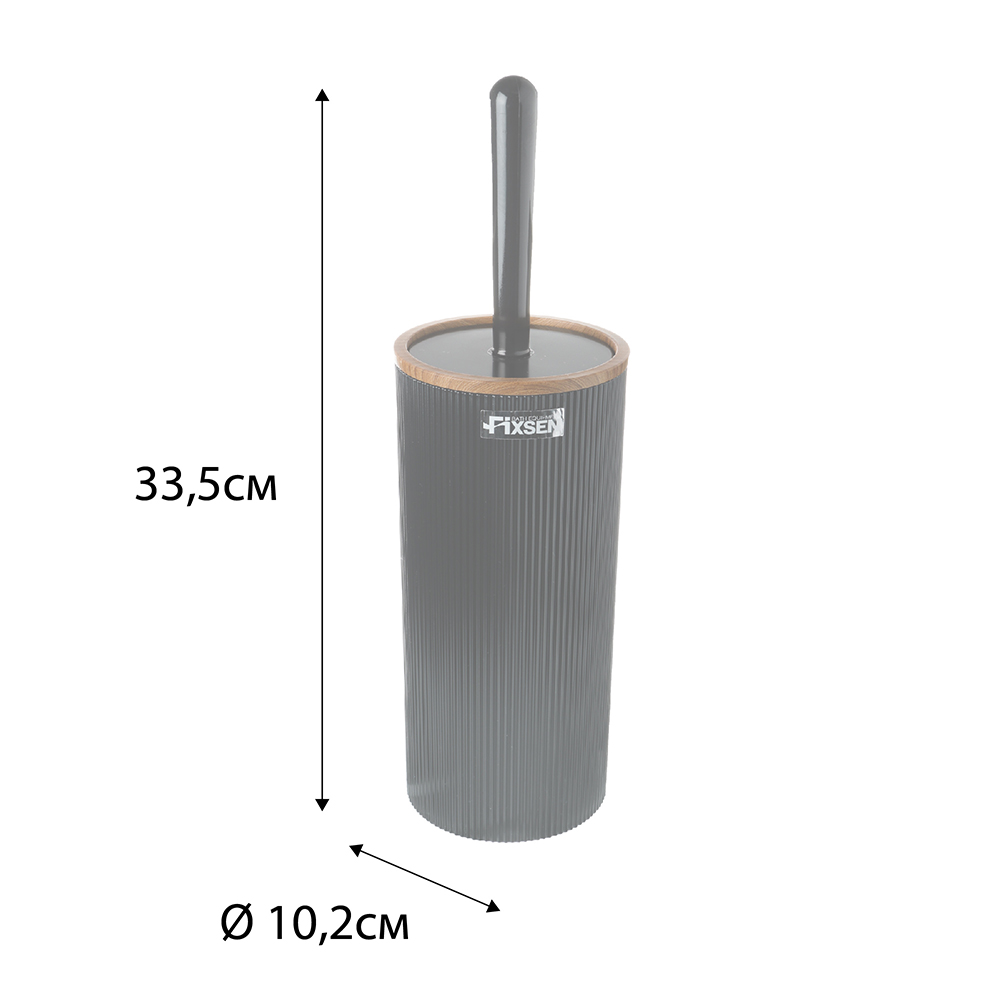 Ерш напольный Fixsen BLACK BOOM FX-411-5
