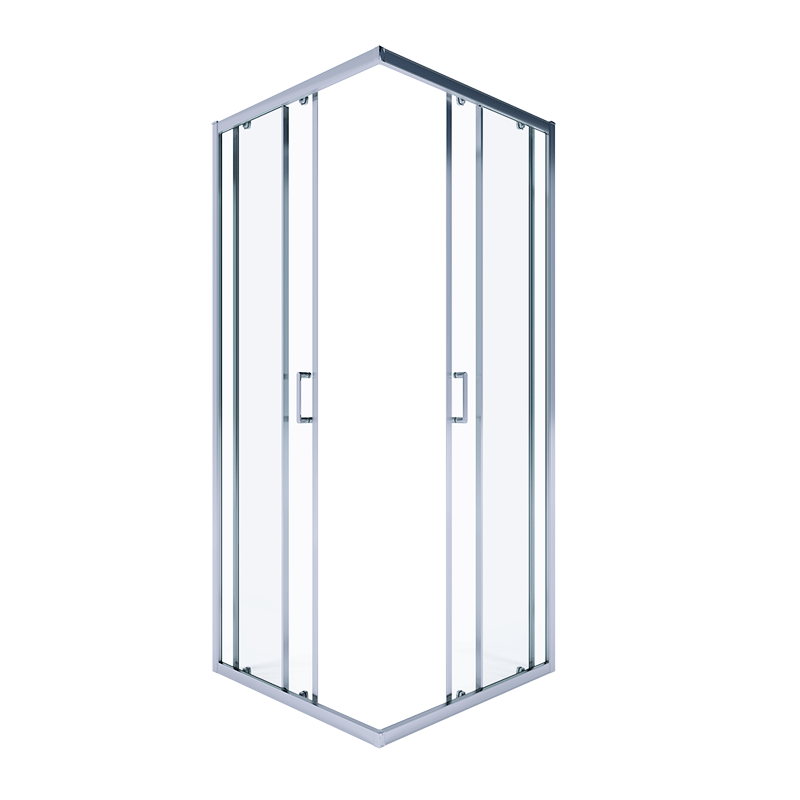 Душевой уголок ALEX BAITLER 1 серия AB14100X1 прозрачное стекло