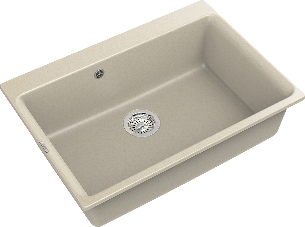RIVELATO Мойка AXEL 70  1-чаша 730*520мм beige scuro арт. RIVELATO Мойка AXEL 70  1-чаша 730*520мм beige scuro арт.