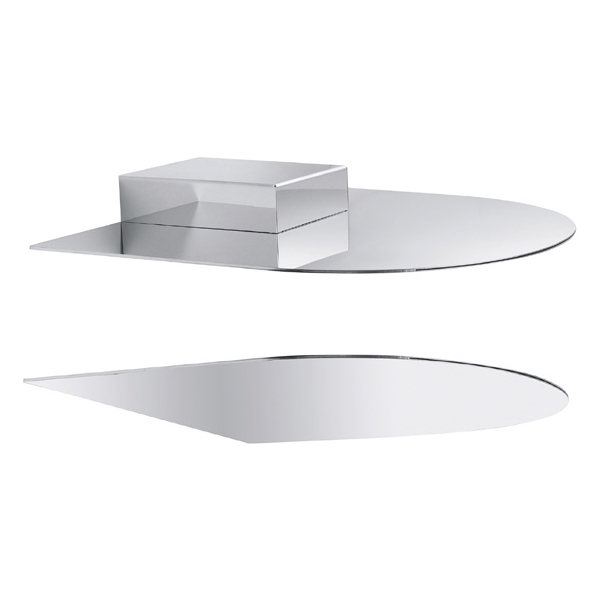 Встраиваемый душевой излив из нержавеющей стали HIDROTERAPIA RC