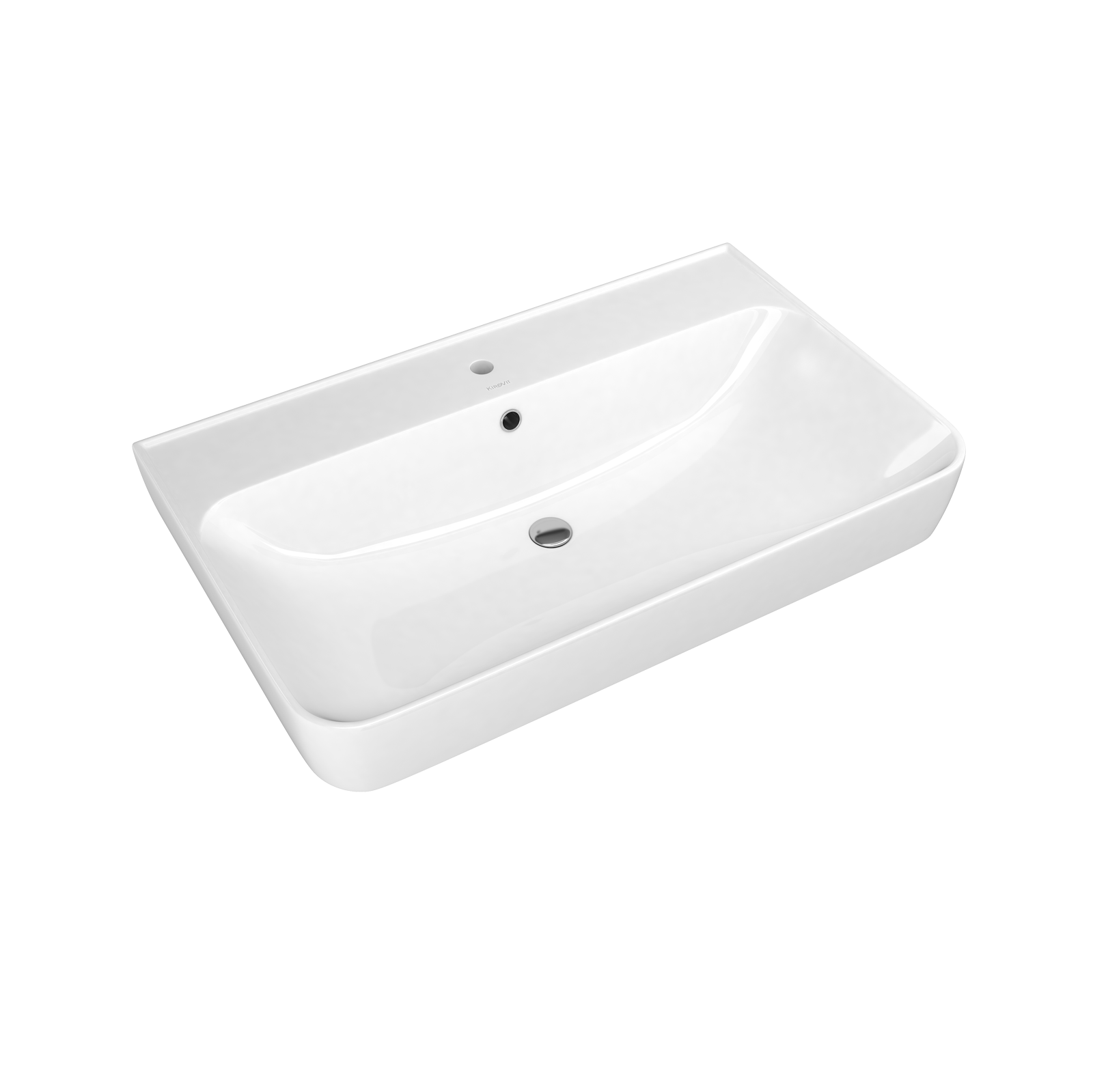 Раковина KIROVIT Олимпия 800 мебельная белый (Вн Крв18) 4640021061091