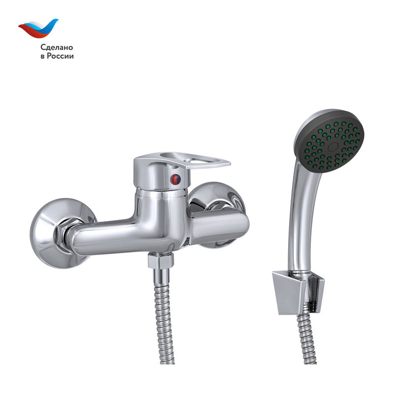ПРОРАБ Смеситель для душа,одноручный, СЛАВЕН, Ц40                          