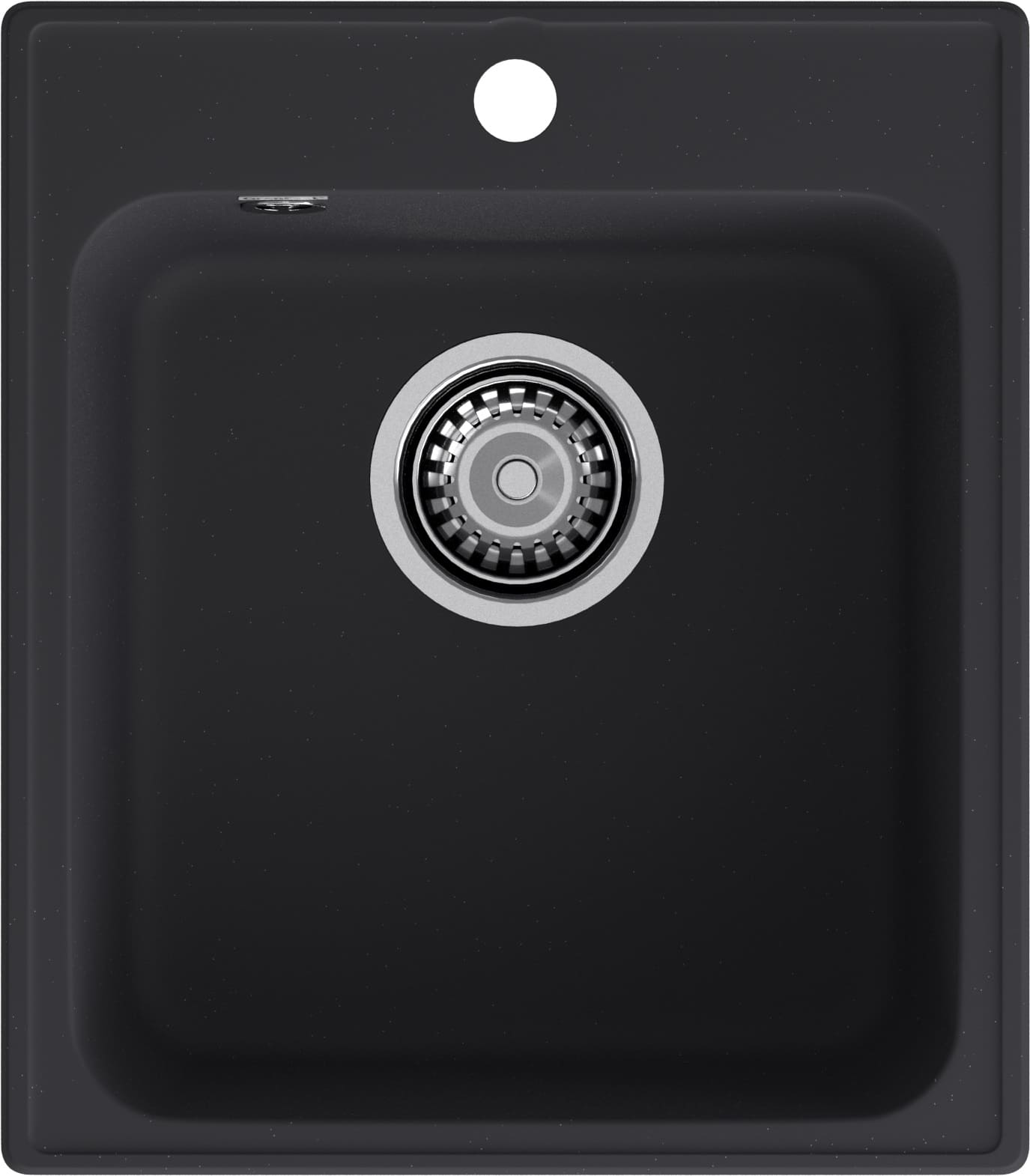 GranFest QUARZ (ECO-17) Мойка  1-чаш. 420*480 (черный) GranFest QUARZ (ECO-17) Мойка  1-чаш. 420*480 (черный)