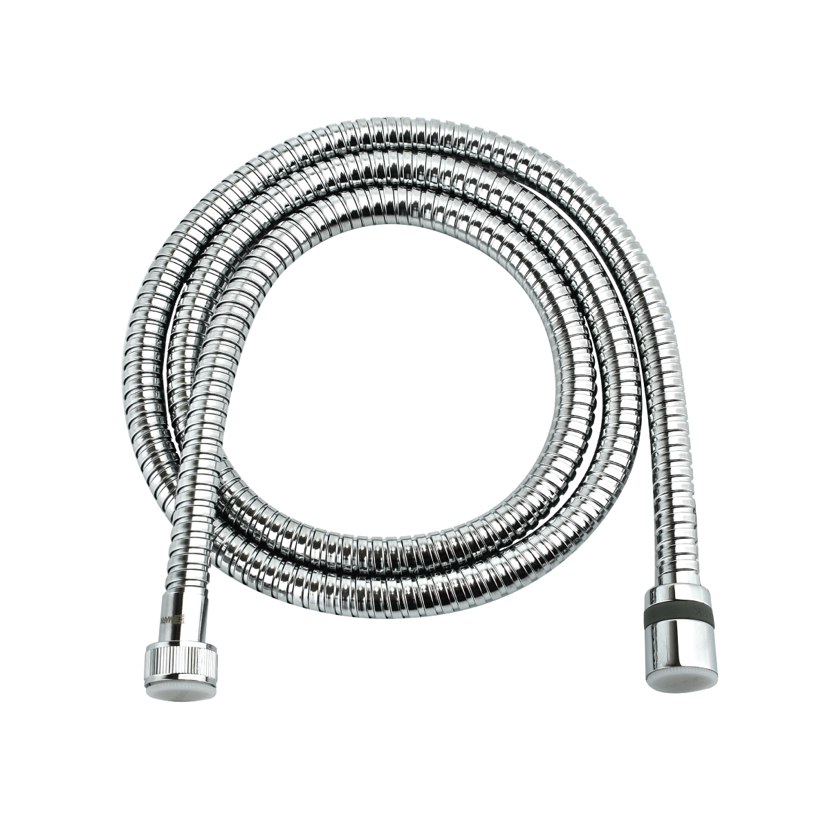 Шланг душевой двухзагибный 1,5 м, стальной, хром. LEMARK