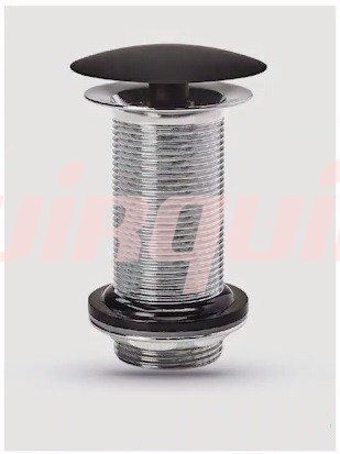 Выпуск FREE FLOW без отв/ для перелив/ L100 мм, латунь в хроме WIRQIUN