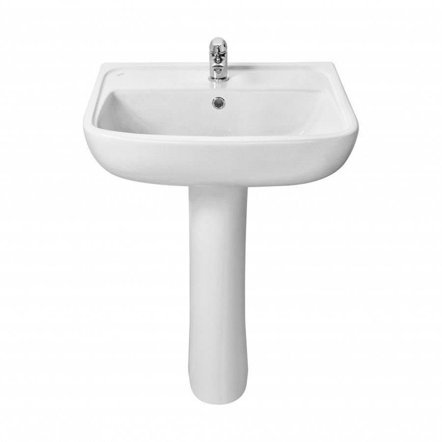 ЛОНГИ Умывальник 60см,белый,САНТЕК ЛОНГИ Умывальник 60см,белый,САНТЕК