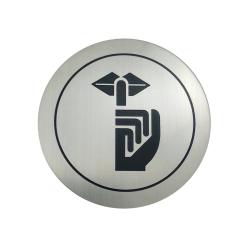 Табличка Nofer соблюдайте тишину Табличка Nofer соблюдайте тишину