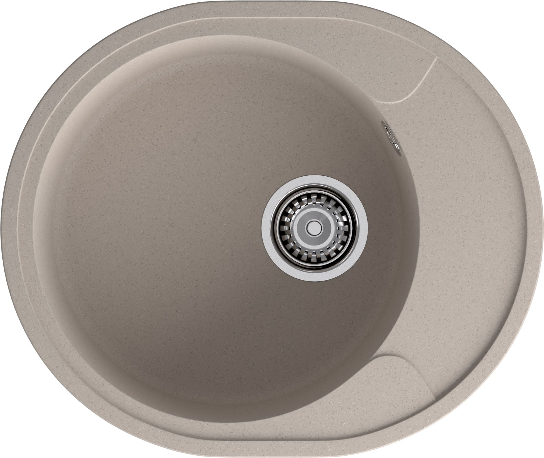 GRANFEST Мойка URBAN 857L  1-чаша+крыло 570*480мм песочный арт.GF-UR- GRANFEST Мойка URBAN 857L  1-чаша+крыло 570*480мм песочный арт.GF-UR-