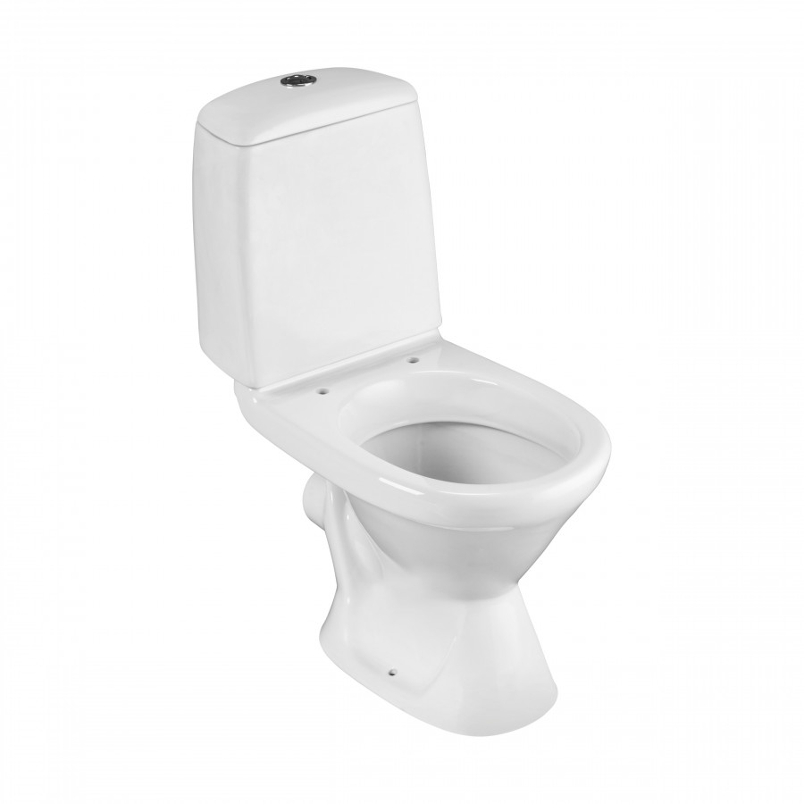 ERA Унитаз-компакт напольный комб., нижн. подвод, горизонт. выпуск, Dual Flush.  JIKA ERA Унитаз-компакт напольный комб., нижн. подвод, горизонт. выпуск, Dual Flush.  JIKA