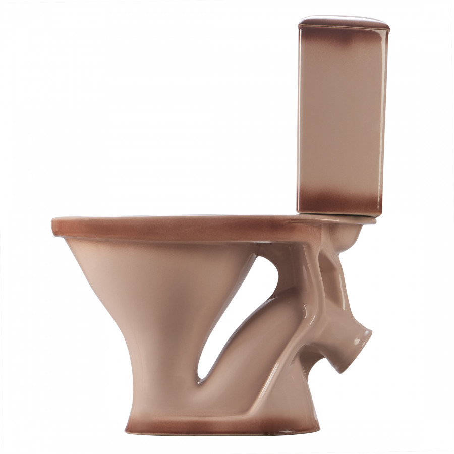 Унитаз-компакт "Вест" наклонный выпуск, с кнопочной арматурой и сиденьем, бежевый. SANTERI Унитаз-компакт "Вест" наклонный выпуск, с кнопочной арматурой и сиденьем, бежевый. SANTERI