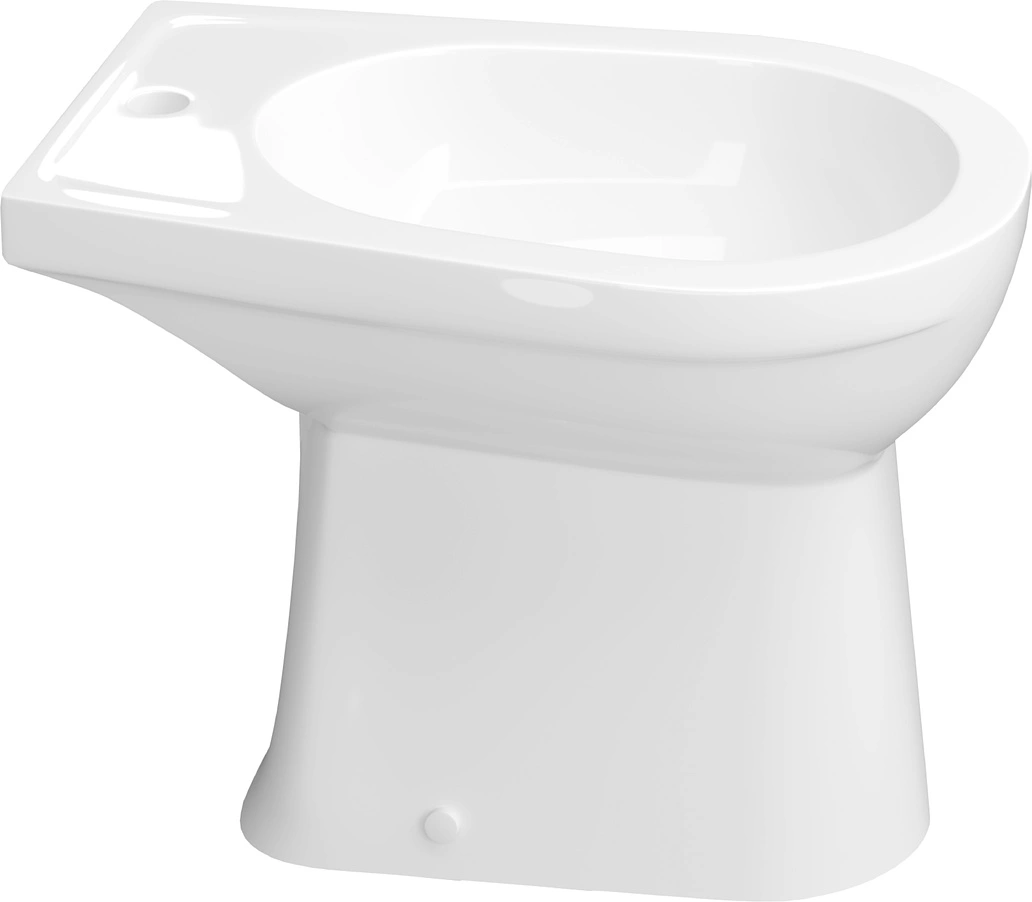 Биде КЕРАМИН ЛАГО белое CDB00022866 (4810531137542) Биде КЕРАМИН ЛАГО белое CDB00022866 (4810531137542)