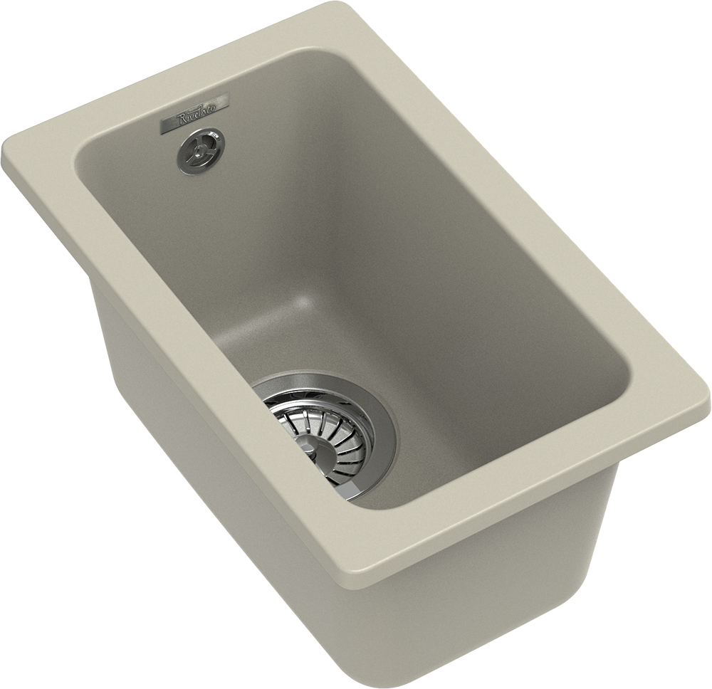 RIVELATO Мойка BERKANA 25 подст.монтаж 1-чаш 305*455 topazio арт. RIVELATO Мойка BERKANA 25 подст.монтаж 1-чаш 305*455 topazio арт.