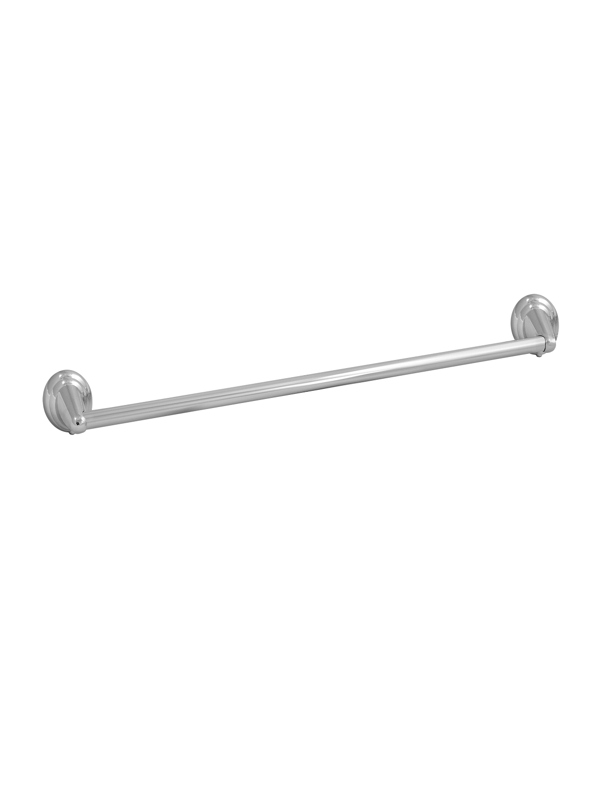 Полотенцедержатель одинарный 450мм "Solinne", 15071, 450 мм, хром, Коллекция Classic