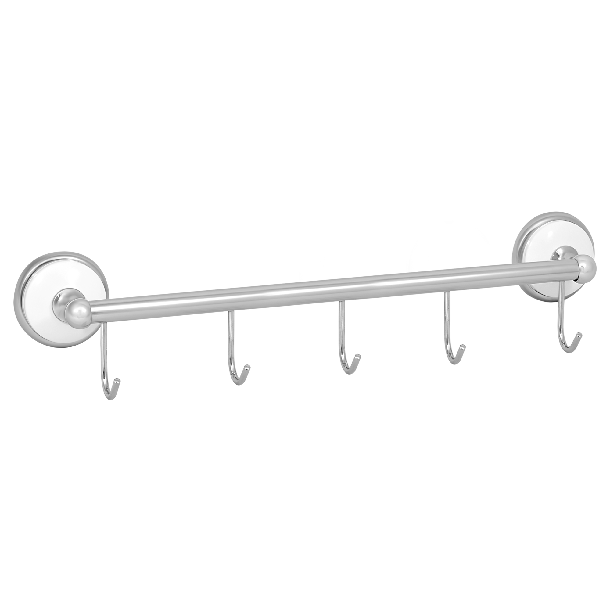 Кронштейн настенный, 5 крючков «Solinne», B-51108-5, хром, Коллекция Blanco