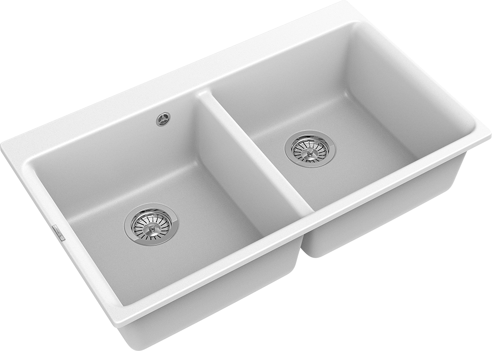 RIVELATO Мойка AXEL 90-2D  2-чаши 870*520мм brina арт. RIVELATO Мойка AXEL 90-2D  2-чаши 870*520мм brina арт.