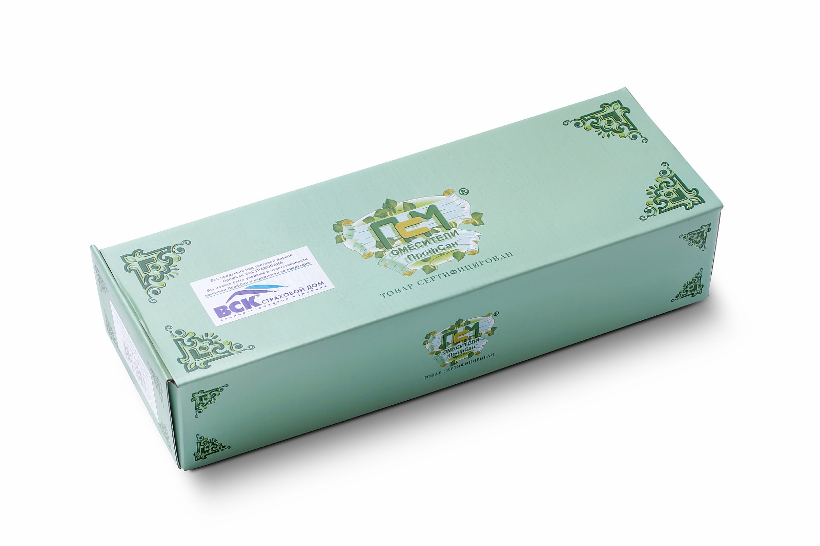 Смеситель для ванны с душем ПРОФСАН ПСМ-527-037 ProfECO тип См-ВУОРНШлА