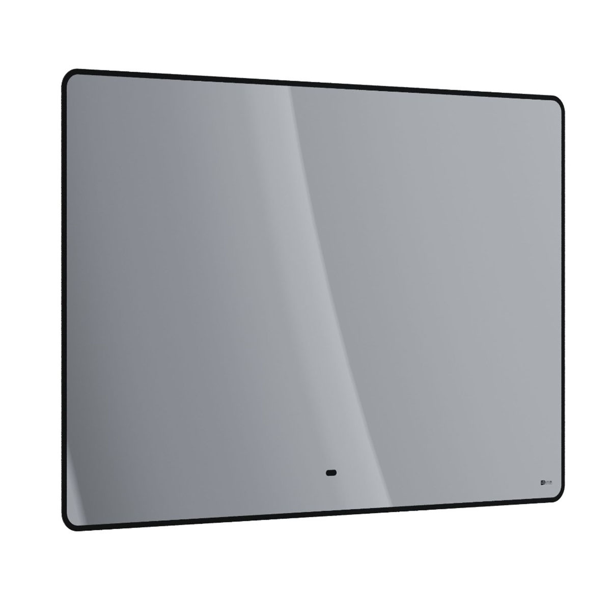 Зеркало Lemark MIOBLACK 120х80 см с интерьерной подсветкой, с подогревом Зеркало Lemark MIOBLACK 120х80 см с интерьерной подсветкой, с подогревом