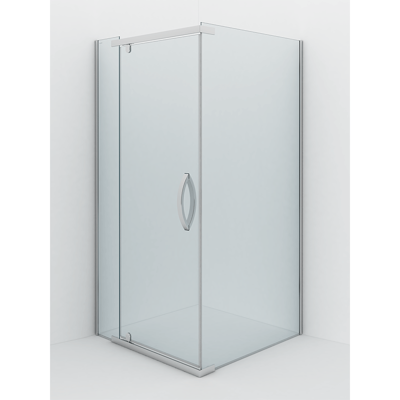 Душевой уголок ALEX BAITLER 2 серия AB214-90 прозрачное стекло