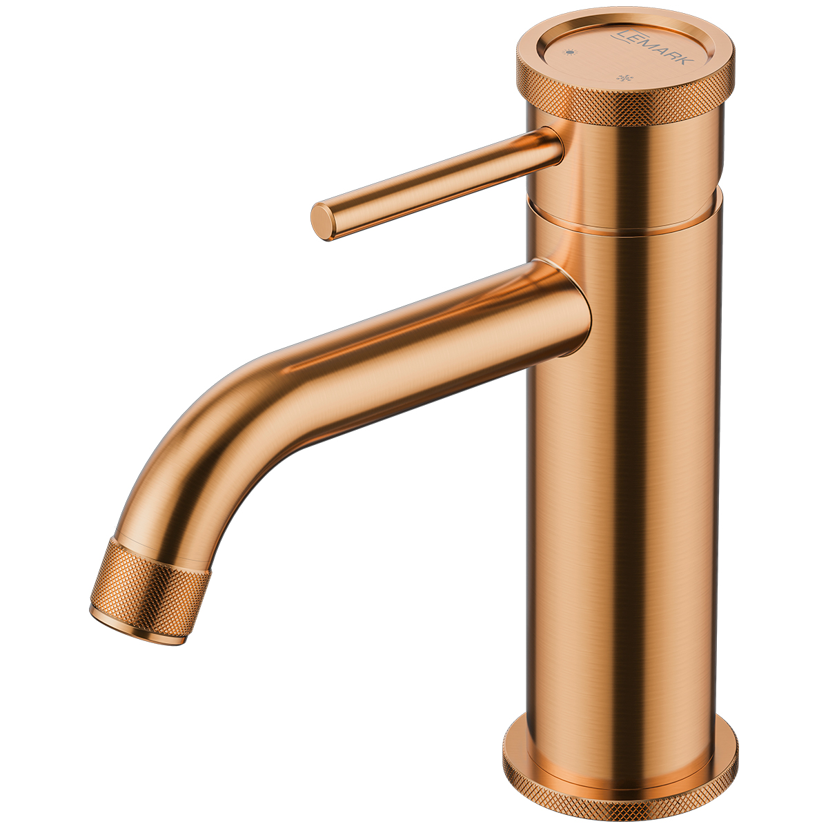 Смеситель Lemark Зенит LMF-1612S-BRRGN для раковины