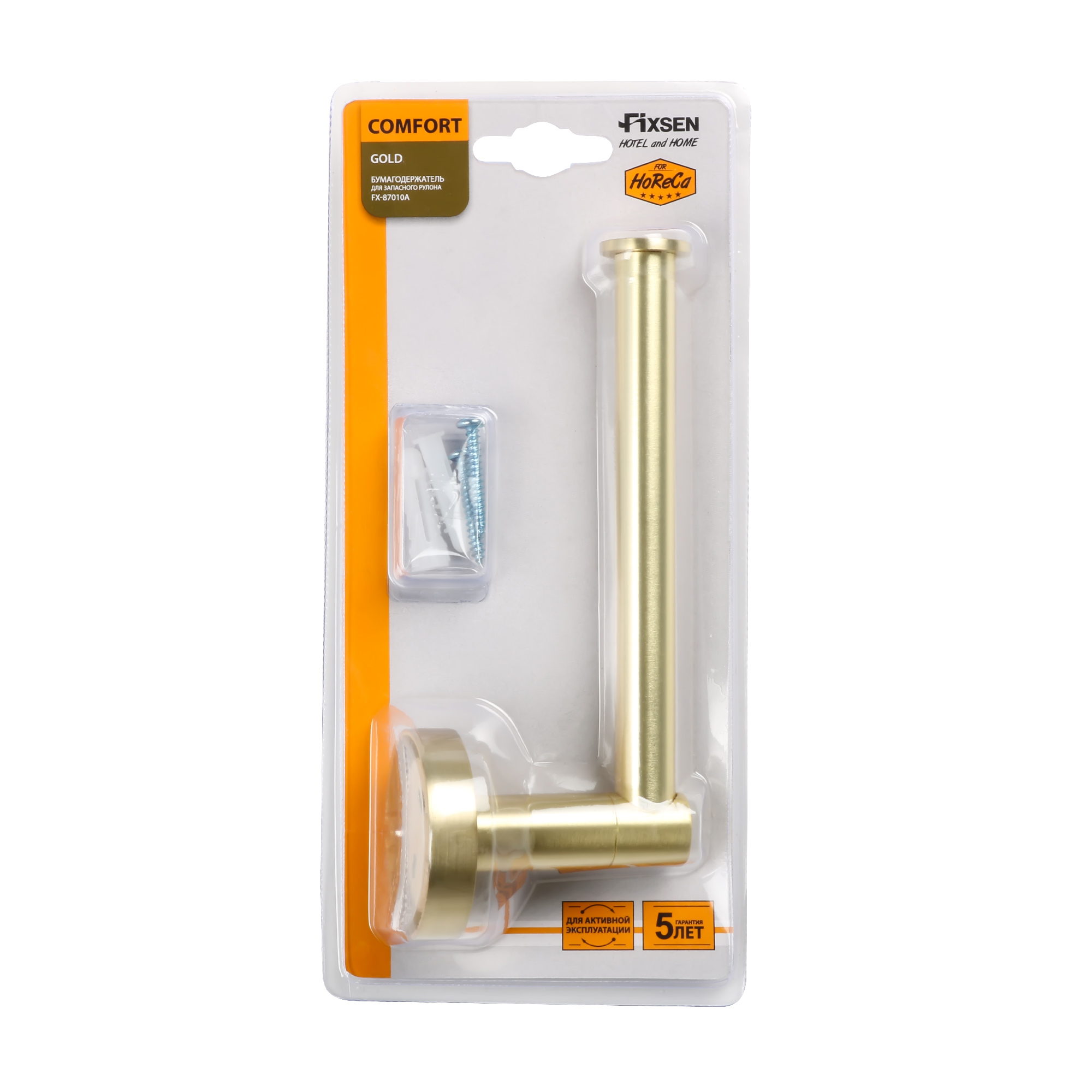 Держатель запасного рулона золото-сатин FIXSEN Comfort Gold FX-87010A) Держатель запасного рулона золото-сатин FIXSEN Comfort Gold FX-87010A)