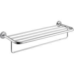Полка для полотенец с вешалом Hotel Полка для полотенец с вешалом Hotel