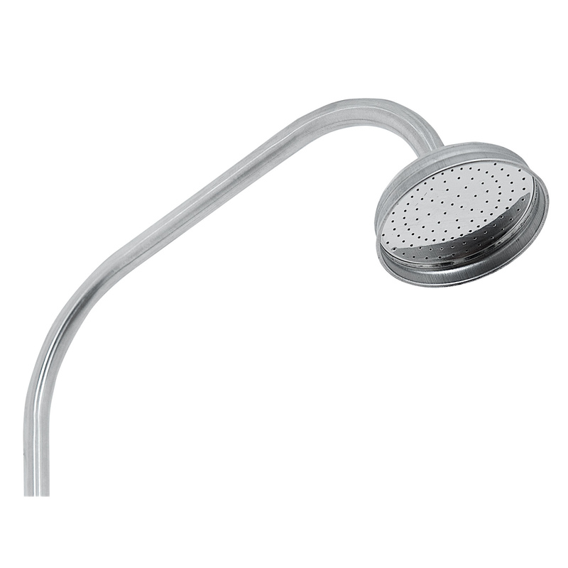 Смеситель для ванны СЛАВЕН Коттедж СЛ-ДВ-А60 с верхним душем хром