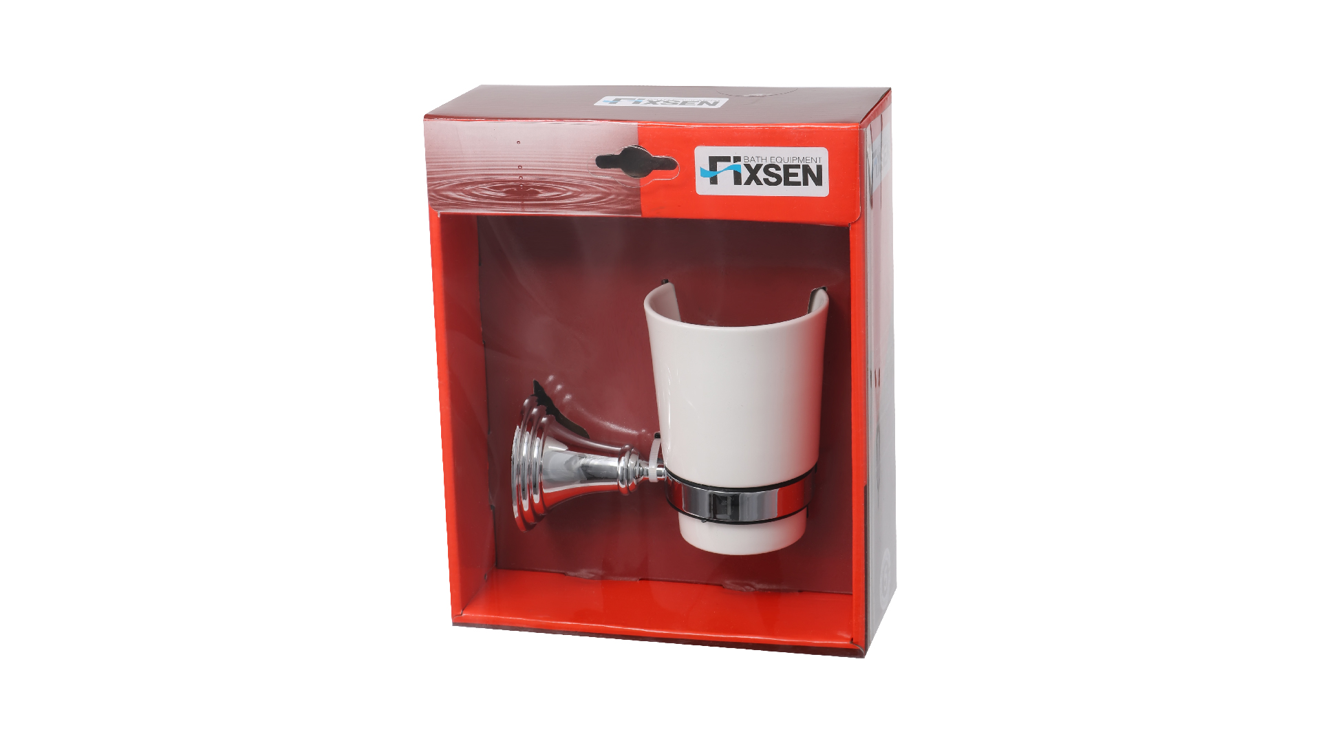 Подстаканник одинарный FIXSEN Best (FX-71606) Подстаканник одинарный FIXSEN Best (FX-71606)