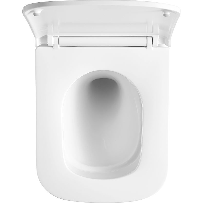 FLOREX WHITE Унитаз подвесной безободковый с сиденьем микролифт, LM, 9614001 FLOREX WHITE Унитаз подвесной безободковый с сиденьем микролифт, LM, 9614001