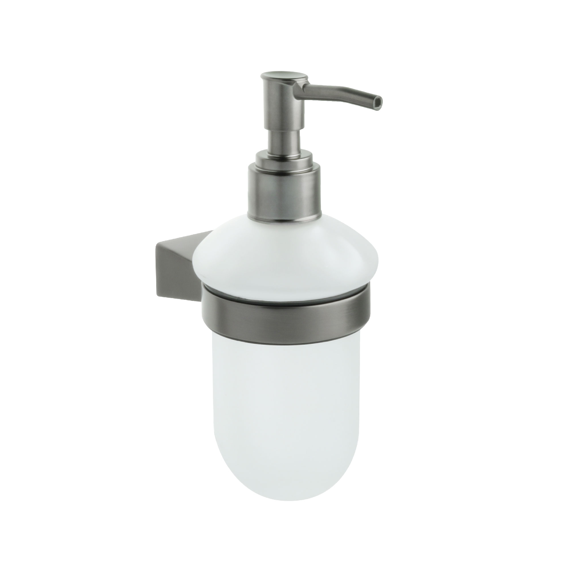 Дозатор для жидкого мыла  FIXSEN Trend Graphite (FX-98012)