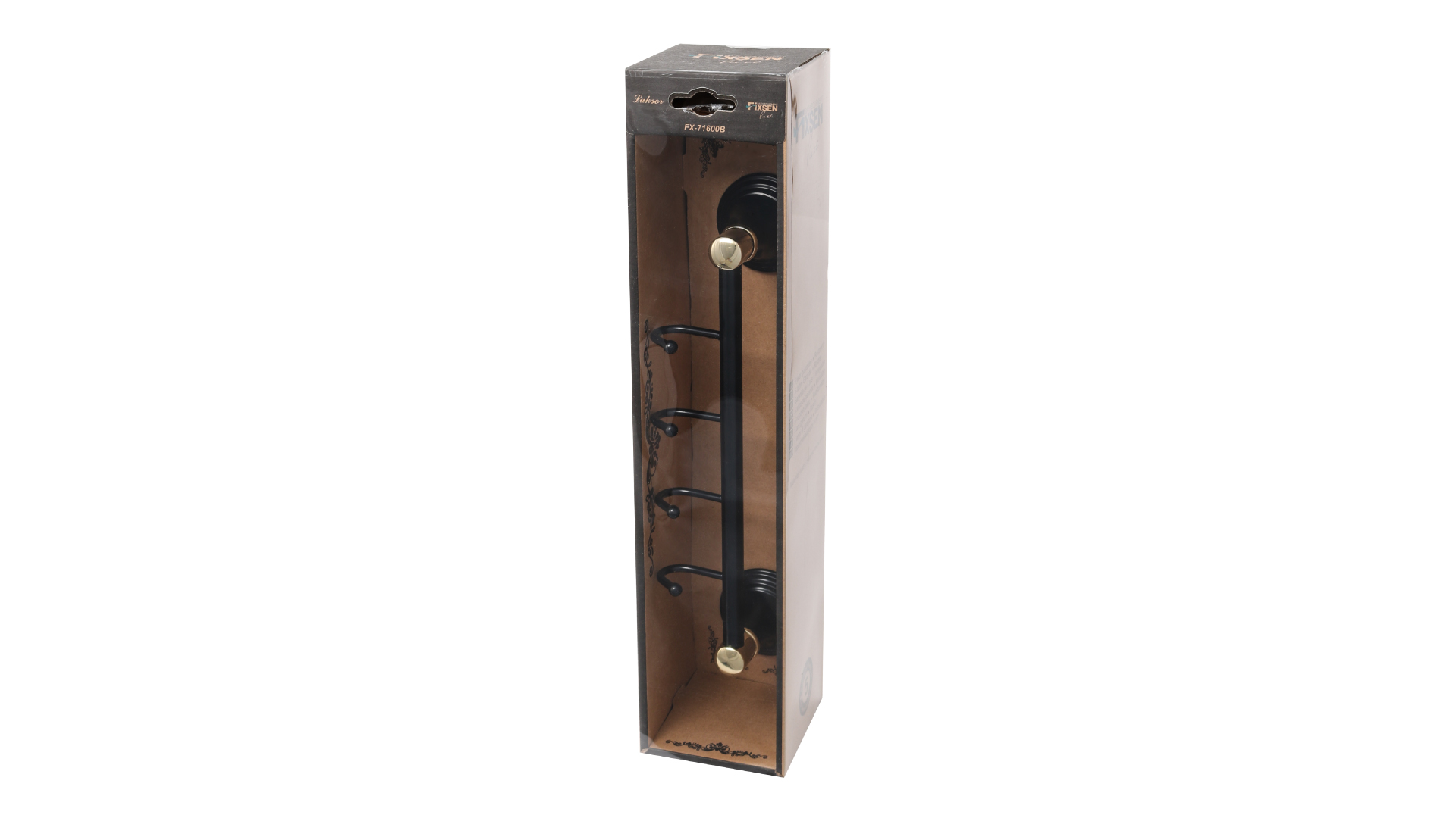 Планка 4 крючка FIXSEN Luksor (FX-71605-4B) Планка 4 крючка FIXSEN Luksor (FX-71605-4B)
